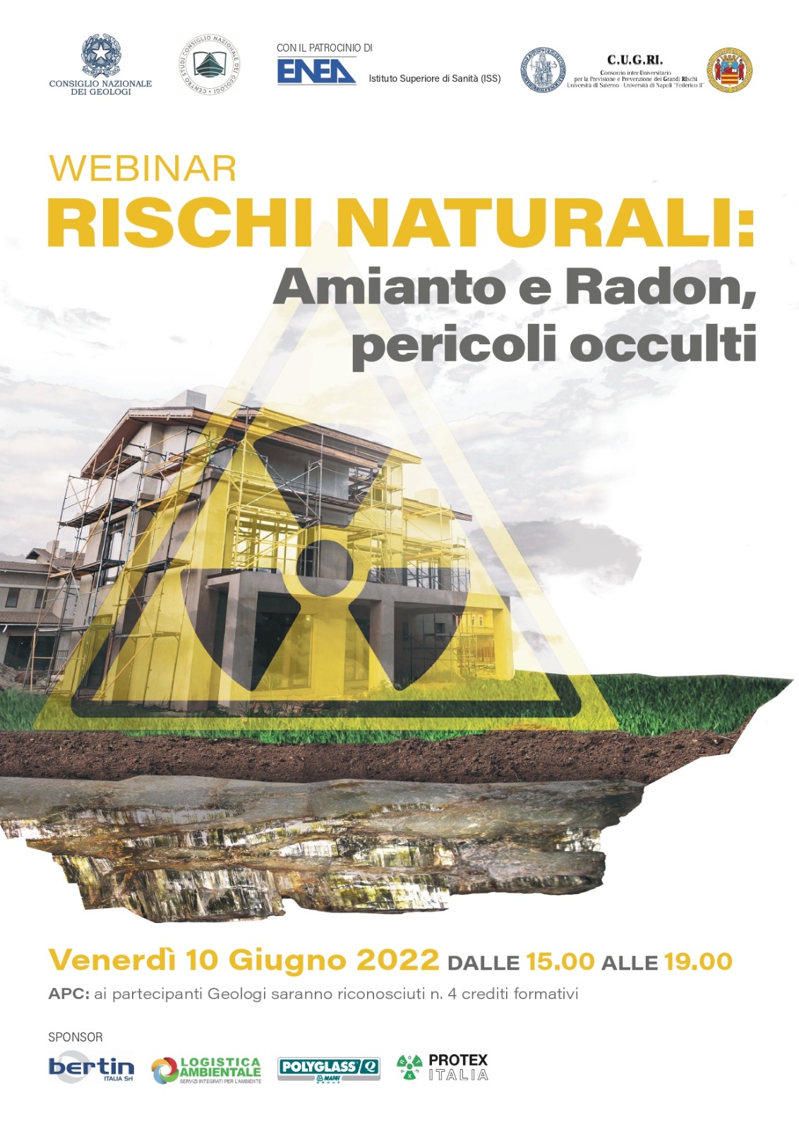 Rischi naturali: amianto e radon, pericoli occulti